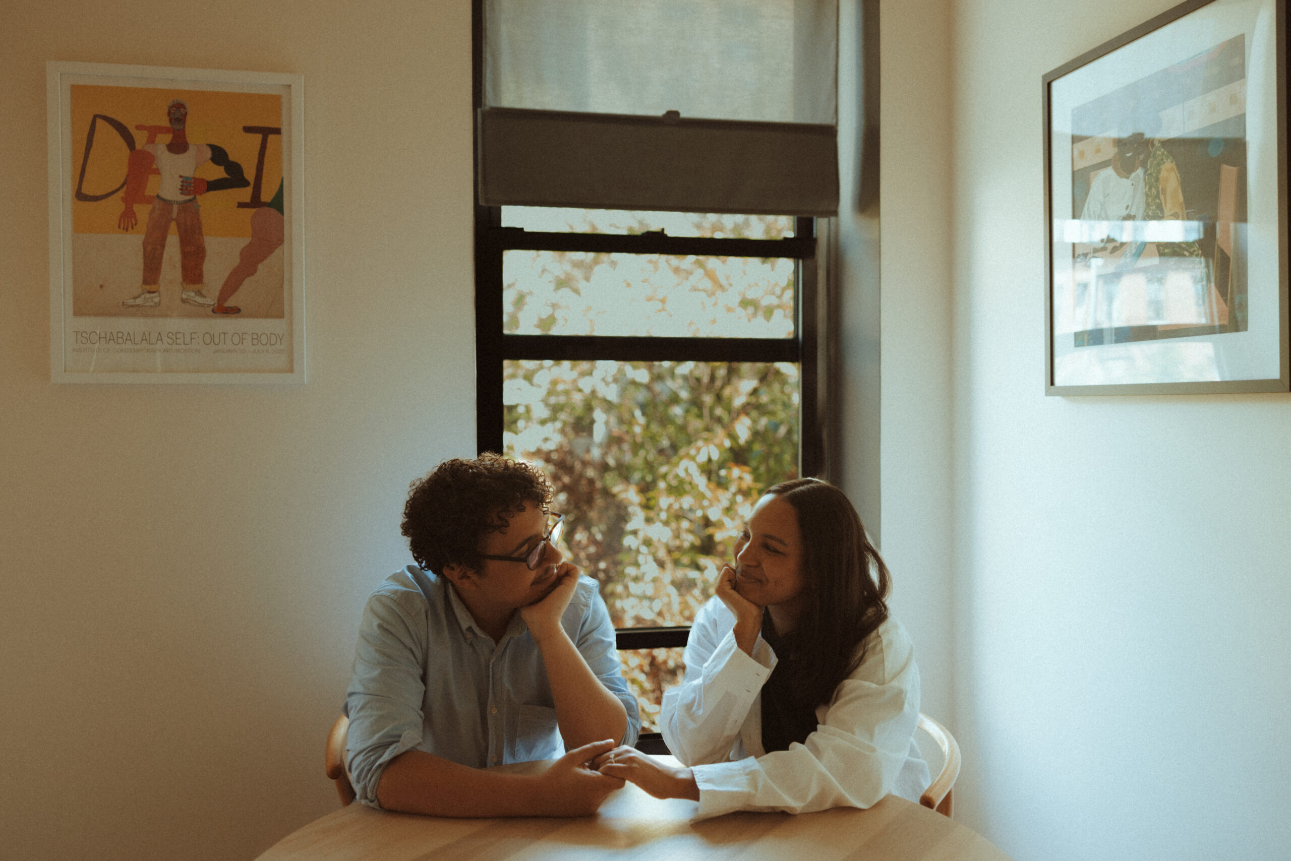 Brooklyn In Home Engagement Session