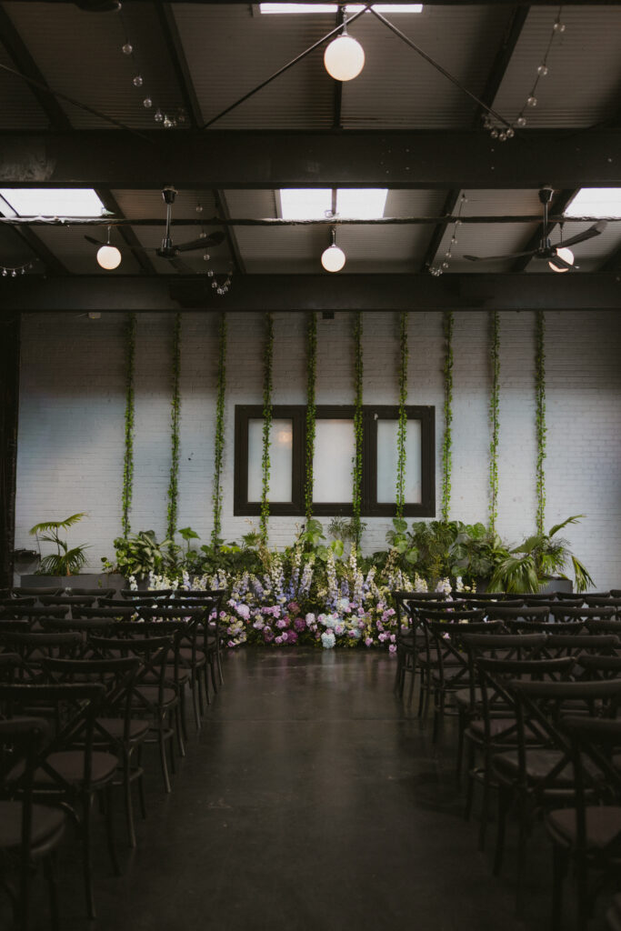 501 Union wedding ceremony space