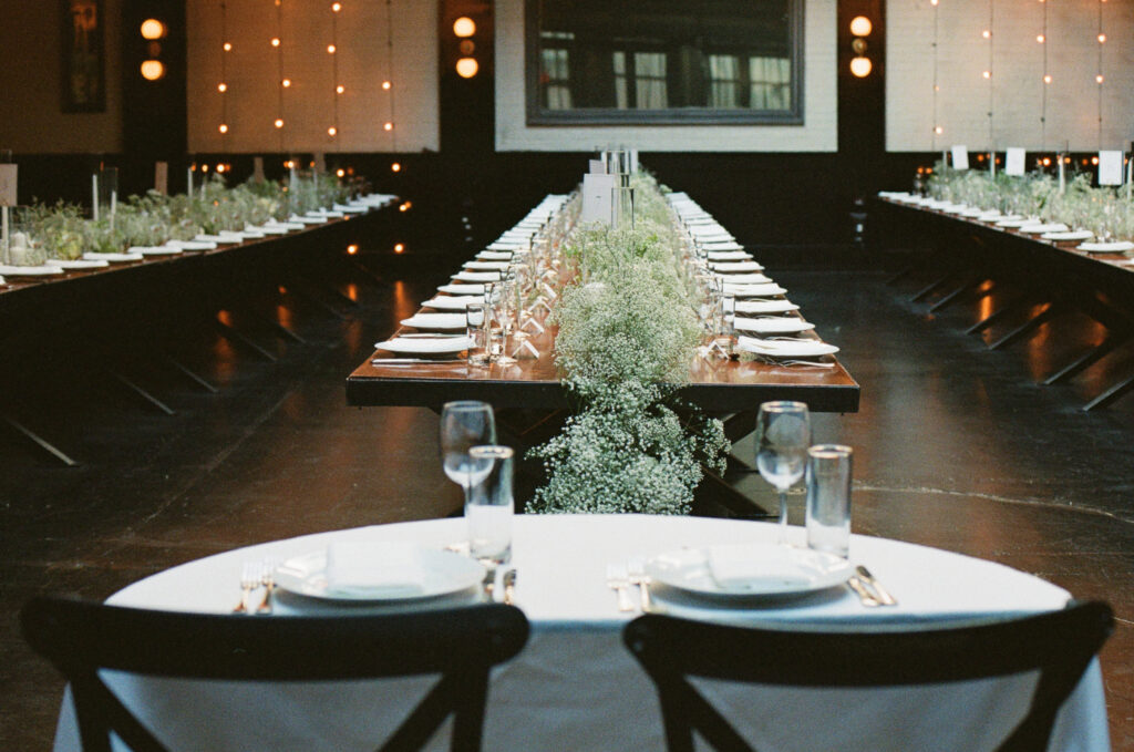 Wedding Reception Sweetheart Table