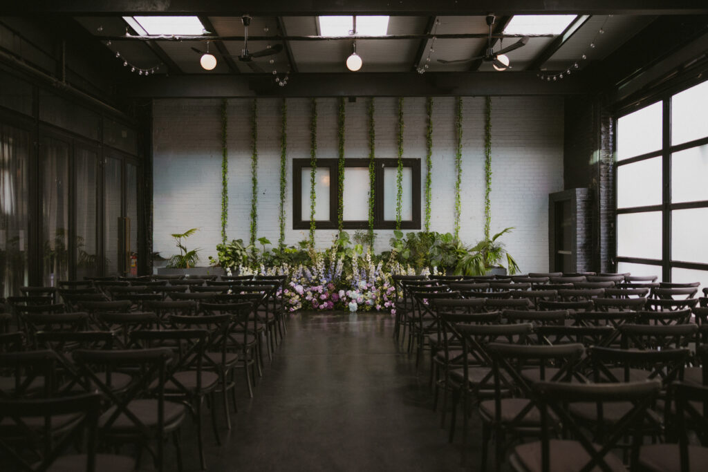 501 Union Wedding Ceremony Space at 