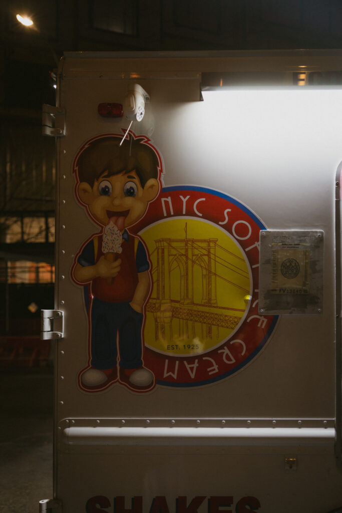 Ice Cream Truck Detail Photo