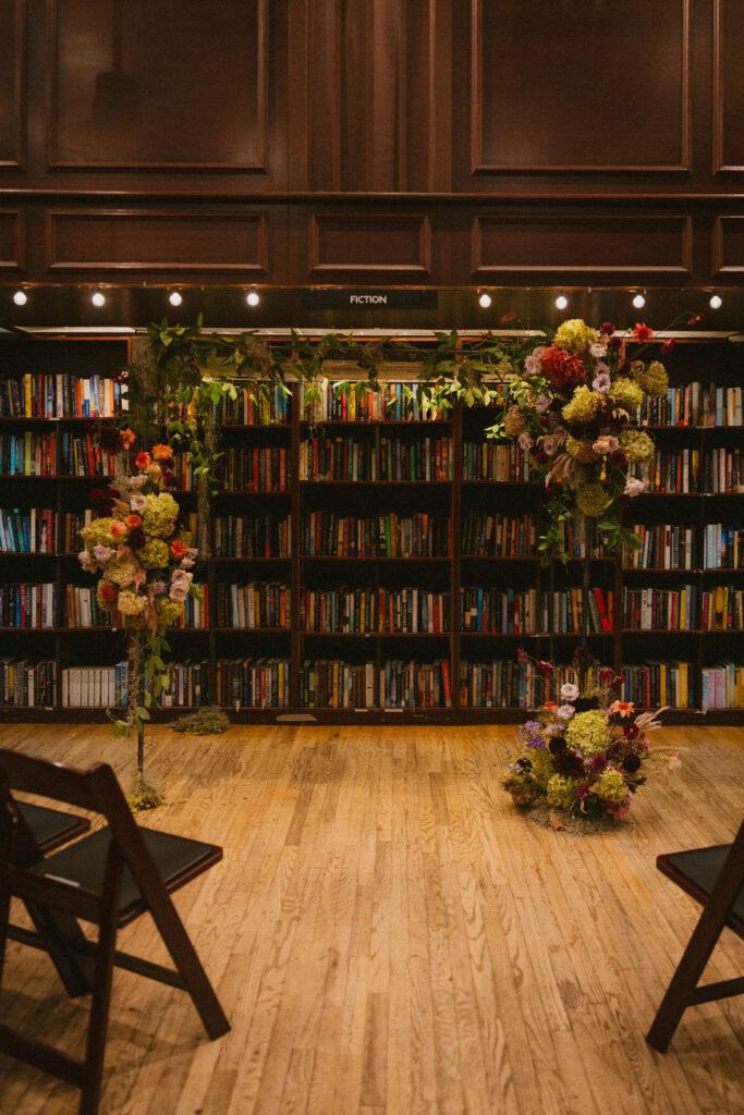 Housing Works Bookstore Wedding Ceremony Space 