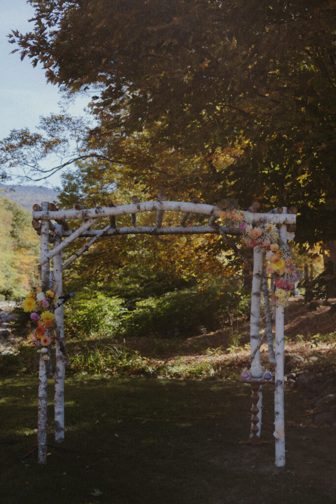 Image of the ceremony space 