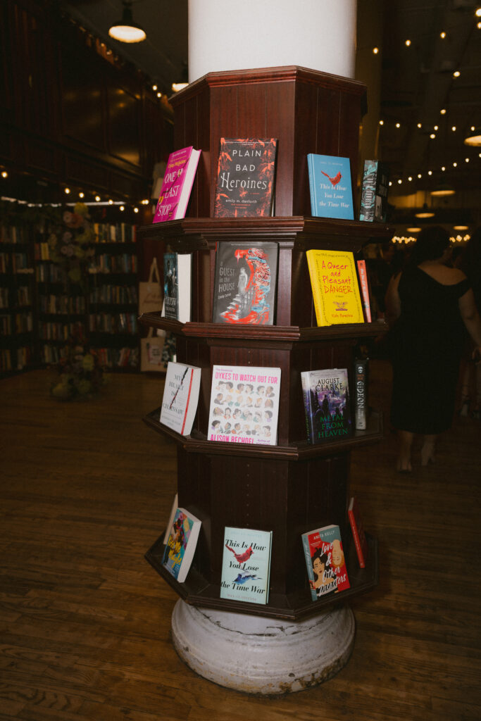 Housing Works Bookstore Wedding Space Detail