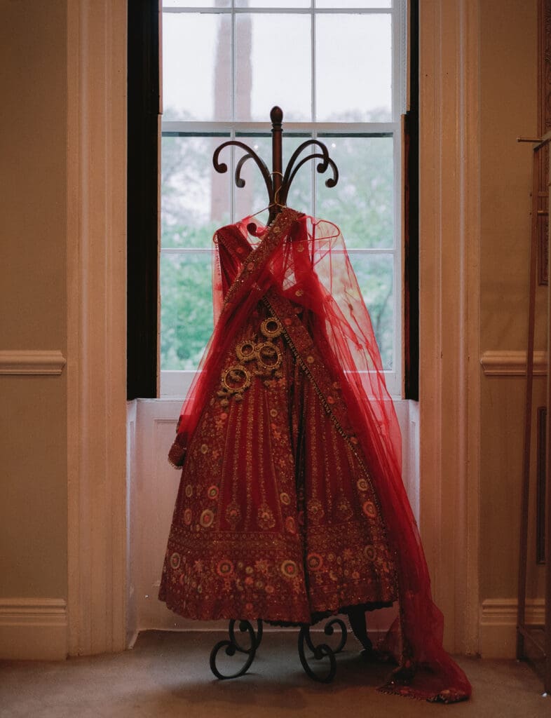 Indian wedding dress
