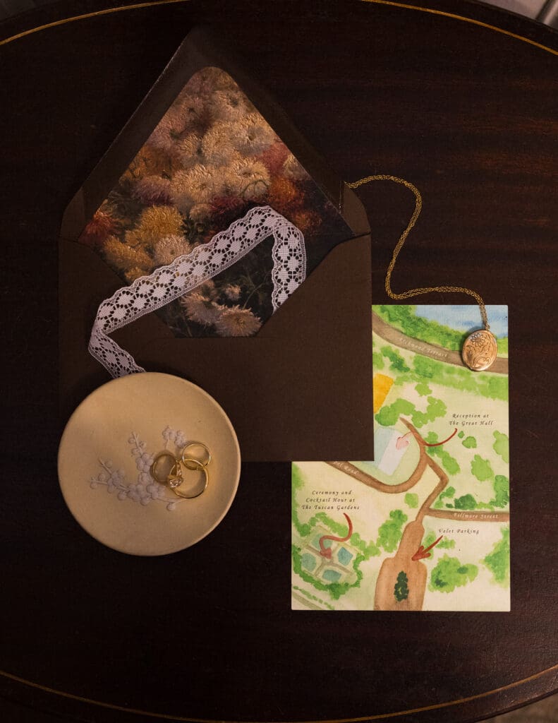 Wedding Flatlay