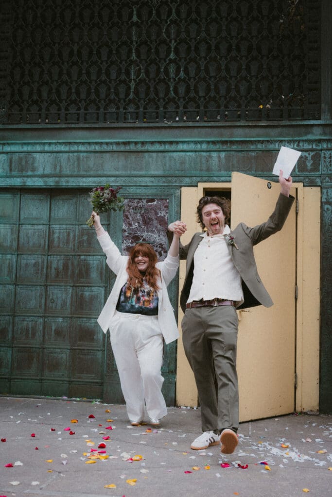 Manhattan city hall elopement exit 