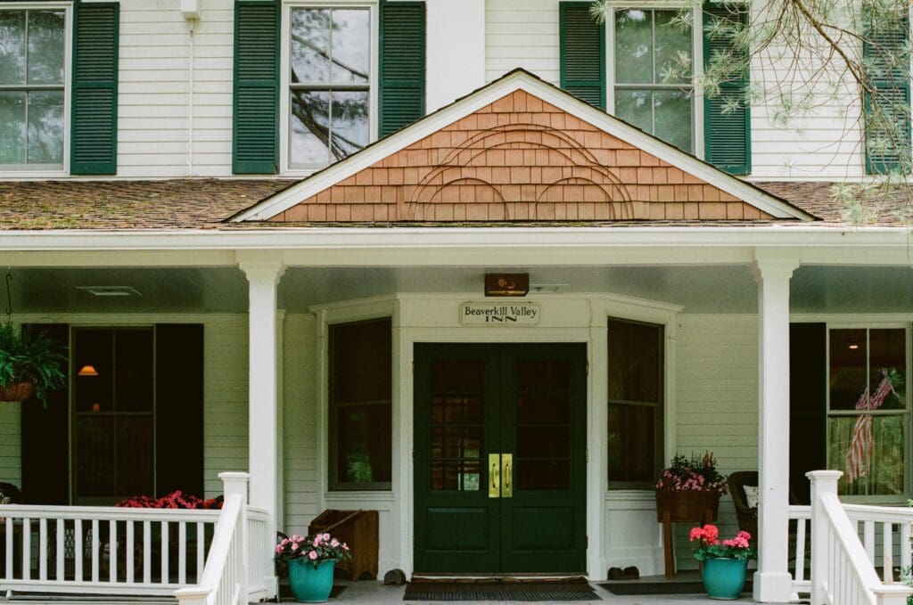 Beaverkill Valley Inn Wedding Venue
