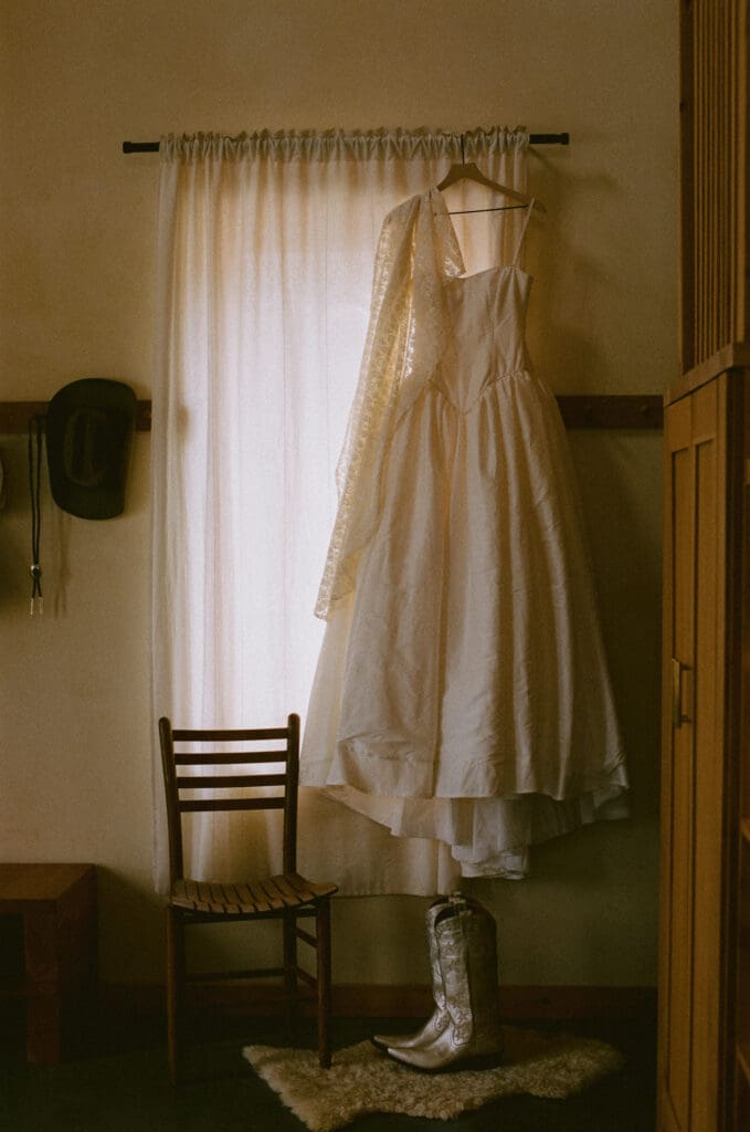 Wedding Dress Detail Shot